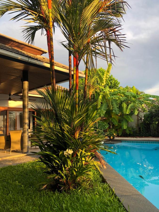 Samui Blu, Villa With Private Pool Choeng Mon Exterior foto