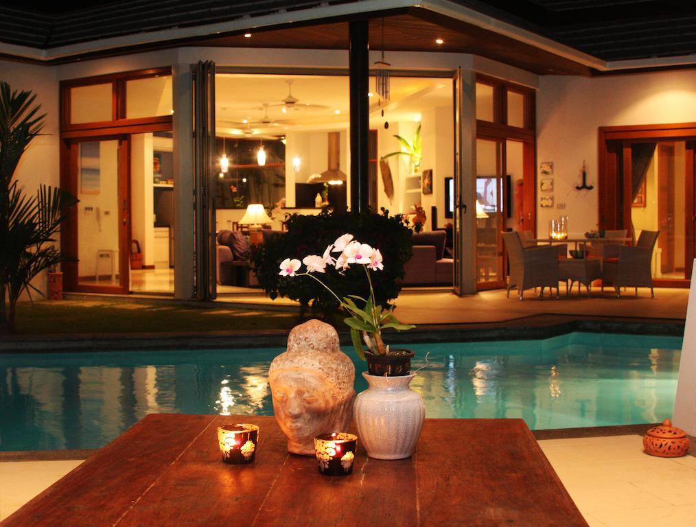 Samui Blu, Villa With Private Pool Choeng Mon Habitación foto